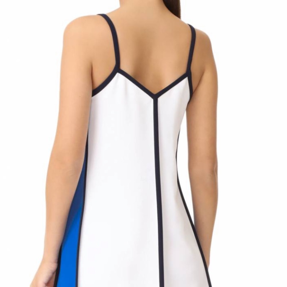 NWOT Victoria Victoria Beckham Panel V Dress - Picture 3 of 12